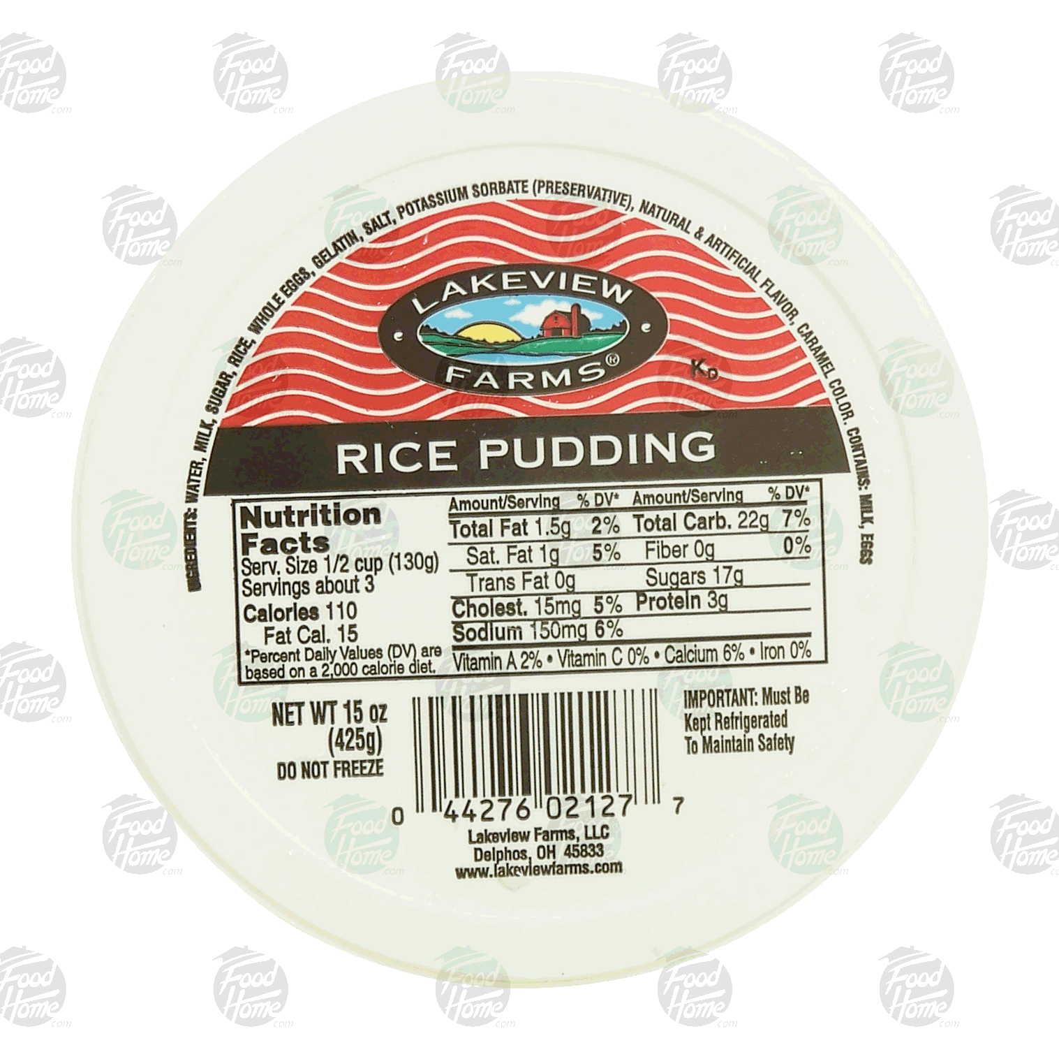 Lakeview Farms  rice pudding Full-Size Picture